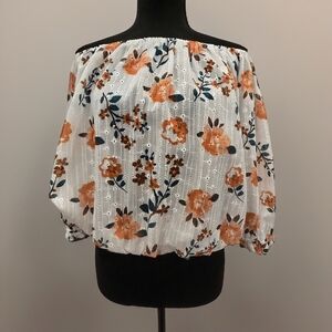 Solitaire Boho Peasant Floral House